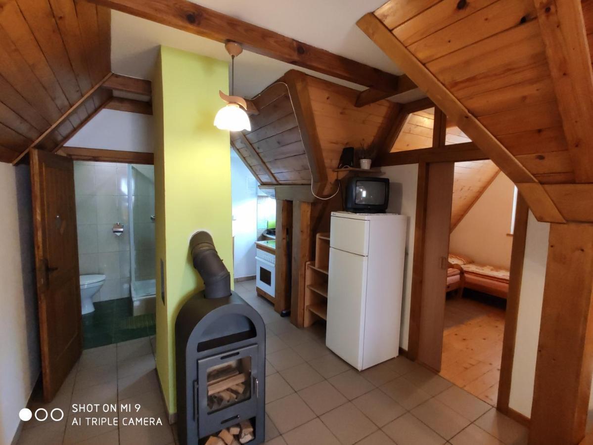 Apartament-Studio, Pokoje U Lucy Rabka Kültér fotó