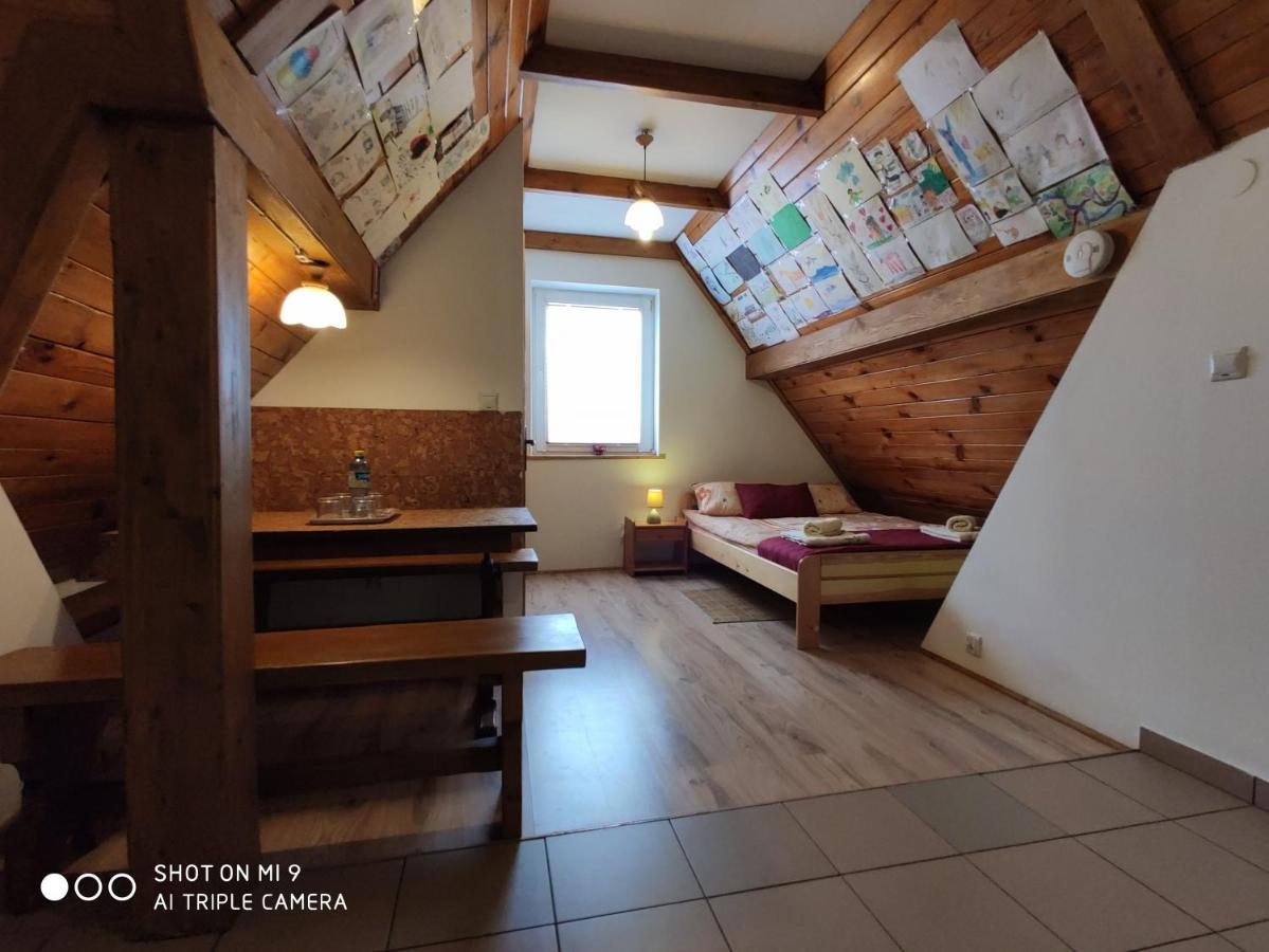 Apartament-Studio, Pokoje U Lucy Rabka Kültér fotó