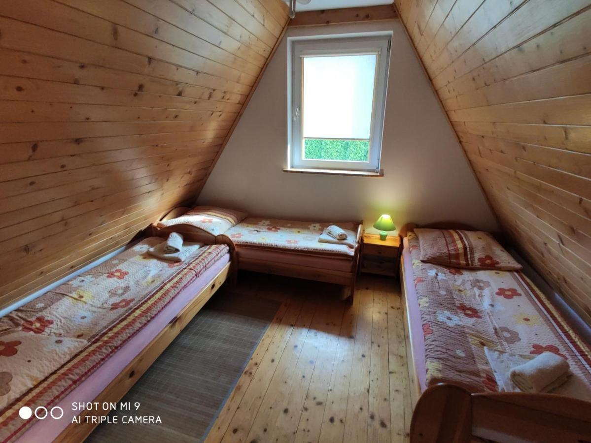Apartament-Studio, Pokoje U Lucy Rabka Kültér fotó