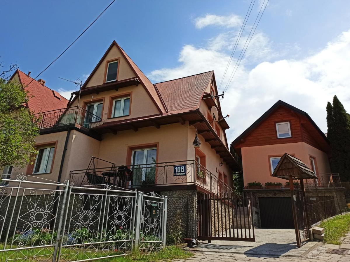 Apartament-Studio, Pokoje U Lucy Rabka Kültér fotó