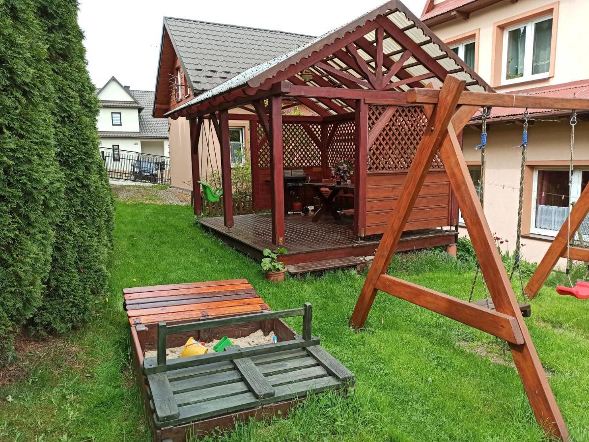 Apartament-Studio, Pokoje U Lucy Rabka Kültér fotó
