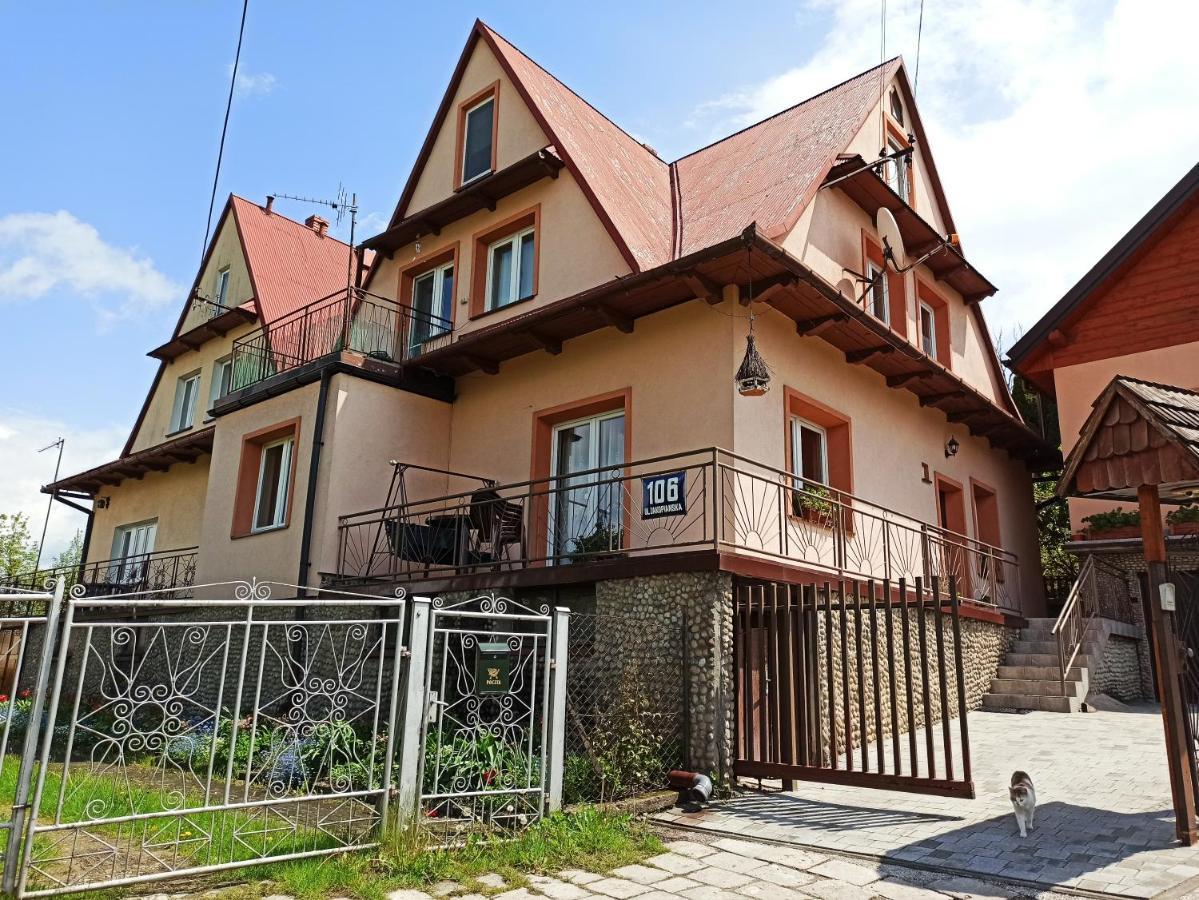 Apartament-Studio, Pokoje U Lucy Rabka Kültér fotó