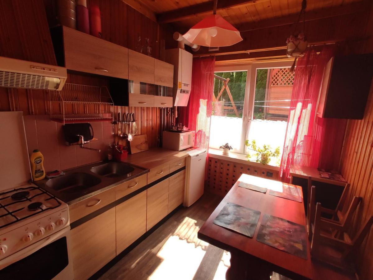 Apartament-Studio, Pokoje U Lucy Rabka Kültér fotó